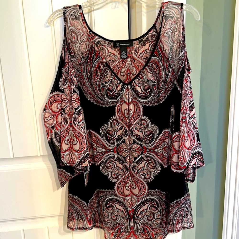 INC International blouse, XL